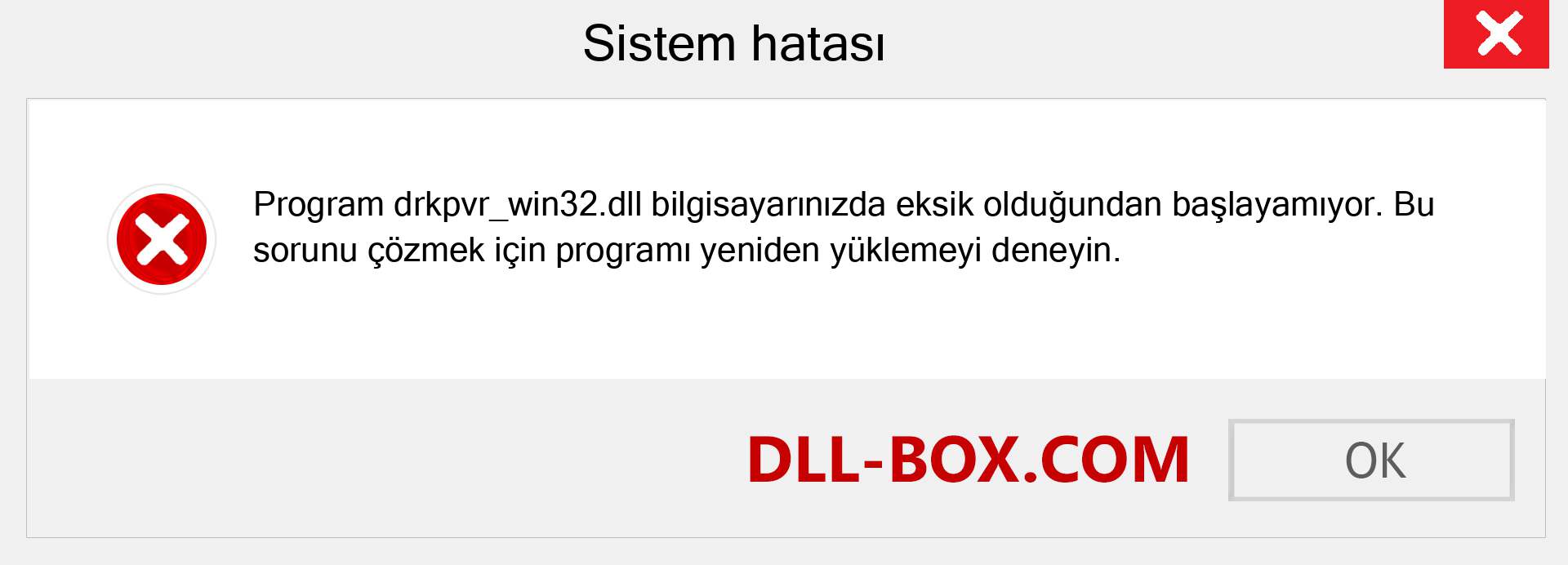 drkpvr_win32.dll dosyası eksik mi? Windows 7, 8, 10 için İndirin - Windows'ta drkpvr_win32 dll Eksik Hatasını Düzeltin, fotoğraflar, resimler